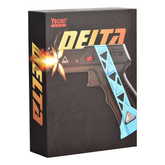 Yocan Red Delta Single Jet Torch Lighter | 6.2" - Discreet Smoker