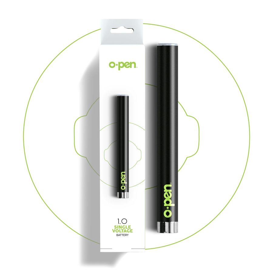 O.pen 1.0 Auto-Draw 510-Thread Battery - Discreet Smoker