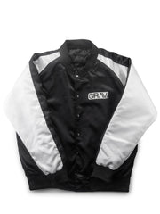 GRAV® Satin Bomber Jacket - Discreet Smoker