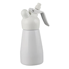 Best Whip Cream Dispenser w/Attachments | 1/2 Pint - Discreet Smoker