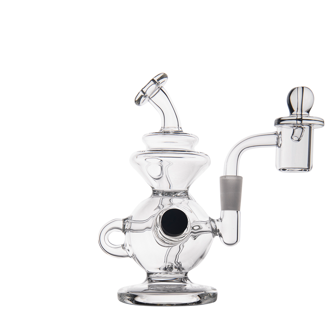 MJ Arsenal Mini Jig Mini Dab Rig - Discreet Smoker