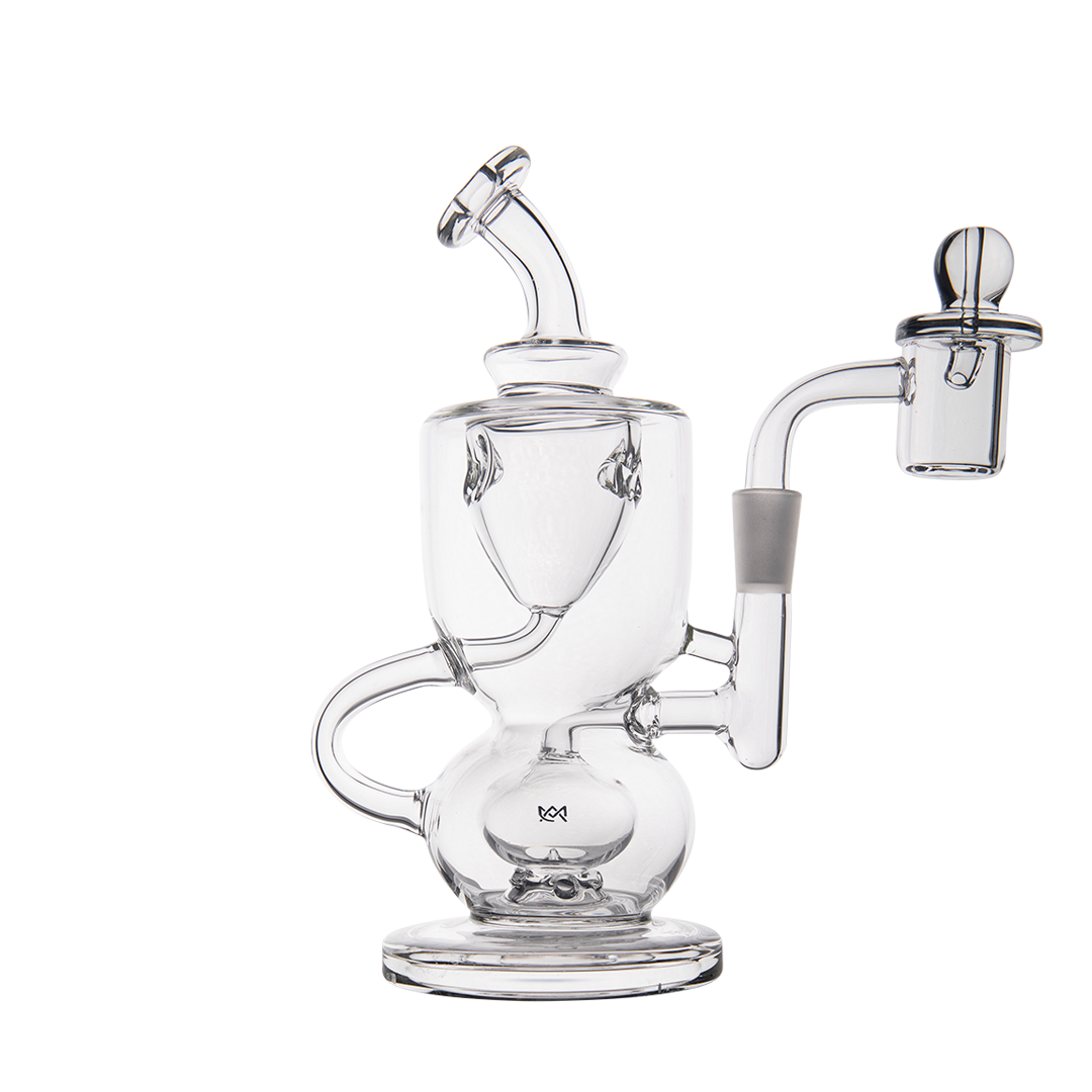 MJ Arsenal Titan Mini Dab Rig - Discreet Smoker