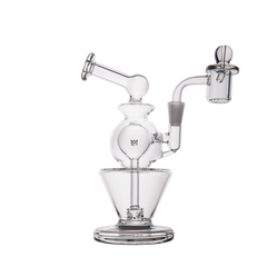 MJ Arsenal Gemini Mini Dab Rig - Discreet Smoker