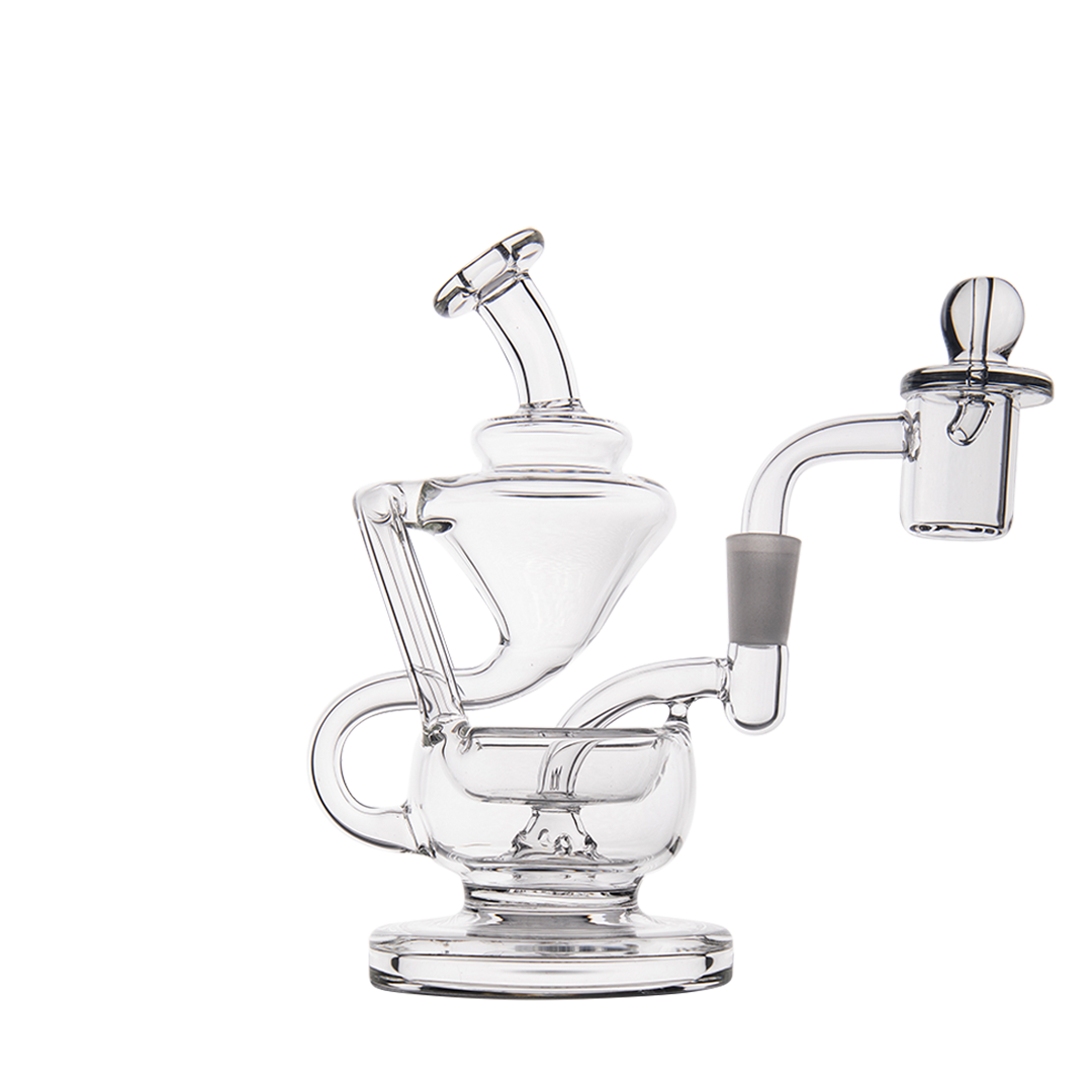 MJ Arsenal Claude Mini Dab Rig - Discreet Smoker