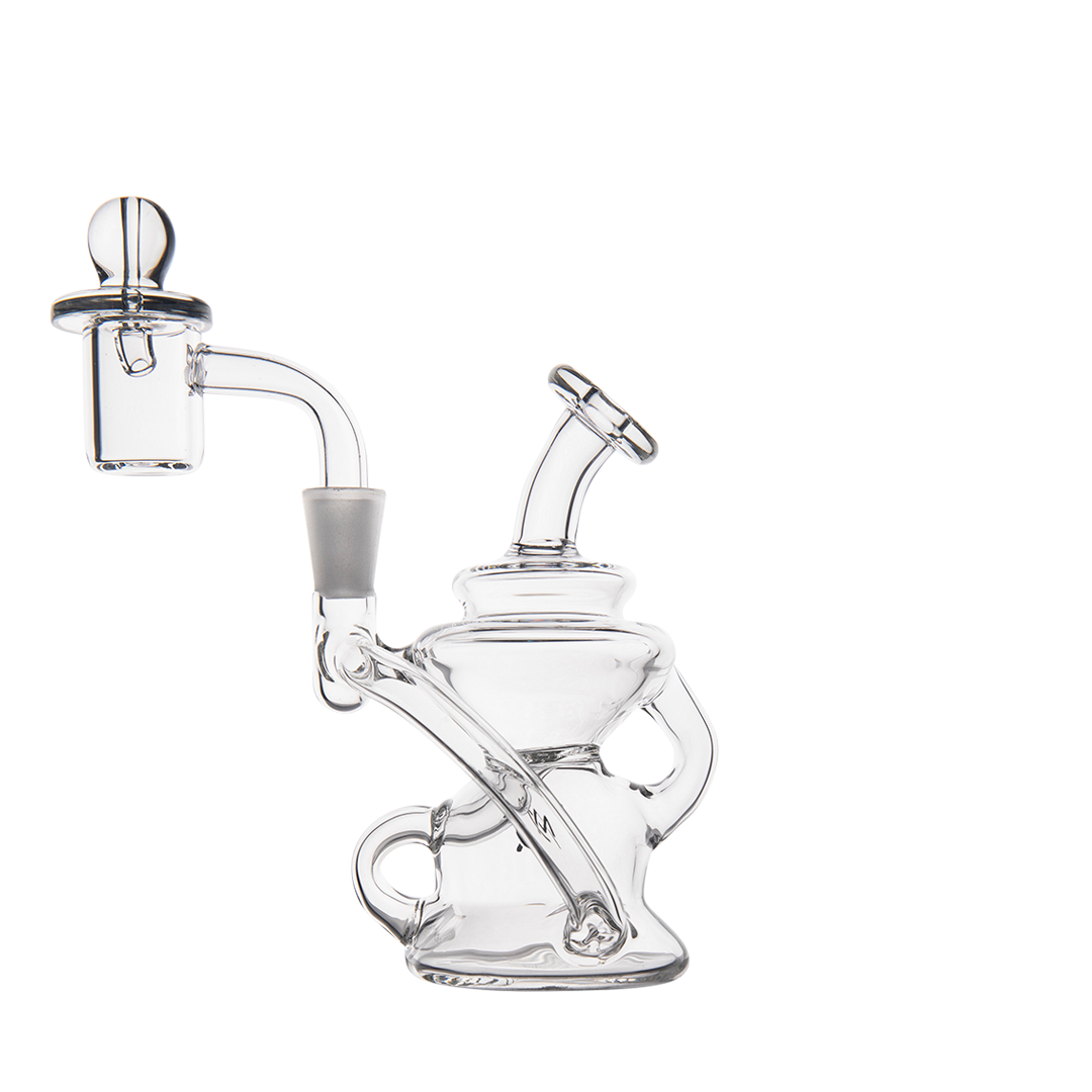 MJ Arsenal Hydra Mini Dab Rig - Discreet Smoker