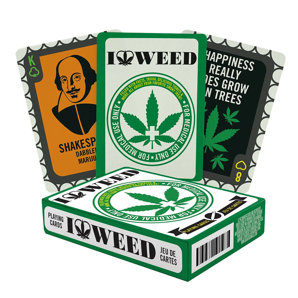 Novelty Playing Cards - Discreet Smoker