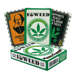 Novelty Playing Cards - Discreet Smoker