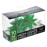Pulsar High Lights Hemp Leaf LED String Light Set - Discreet Smoker