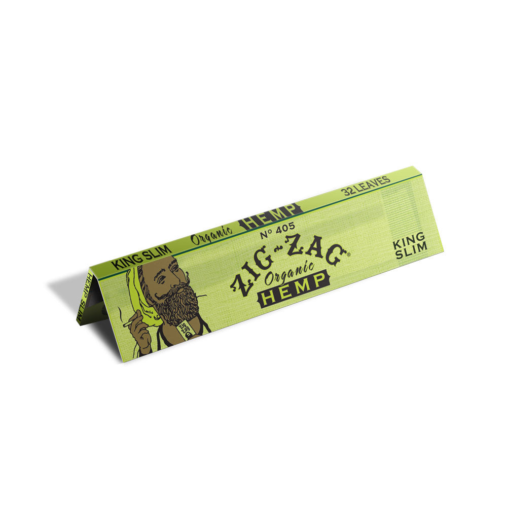 Zig Zag Organic Hemp Rolling Papers - Discreet Smoker