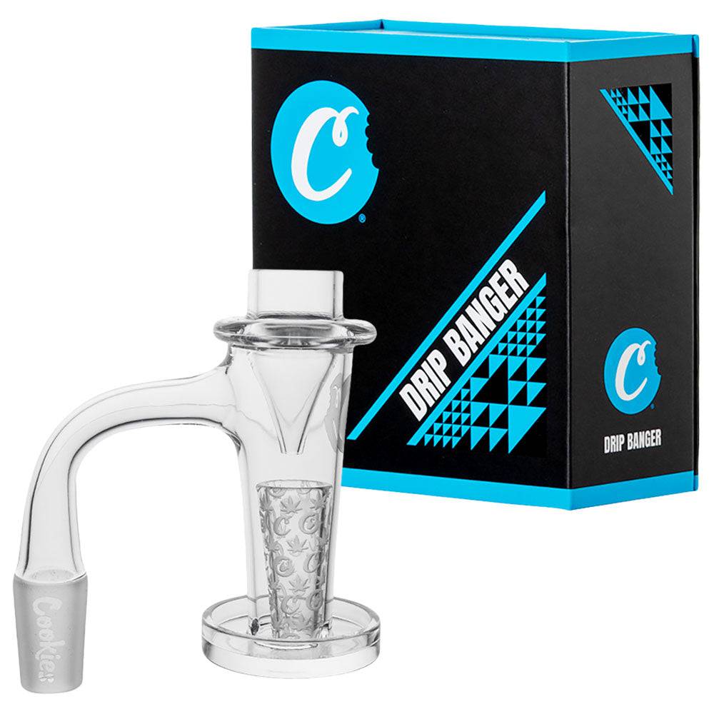 Cookies Drip Quartz Banger Kit - 14mm M - Discreet Smoker