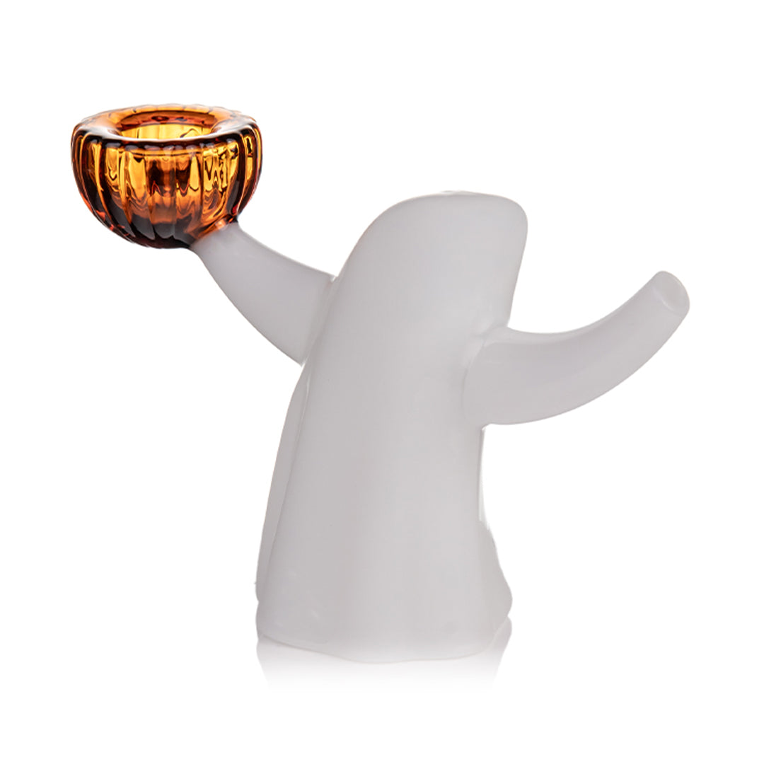 MJ Arsenal Ecto Glass Bubbler Halloween Limited Edition - Discreet Smoker