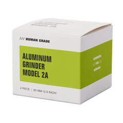 Human Grade Grinder 2A (2.5" 4-Piece) - Discreet Smoker