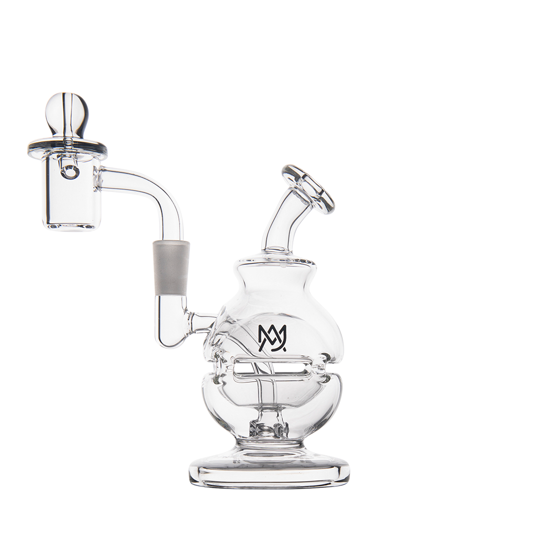 MJ Arsenal Royale Mini Dab Rig - Discreet Smoker