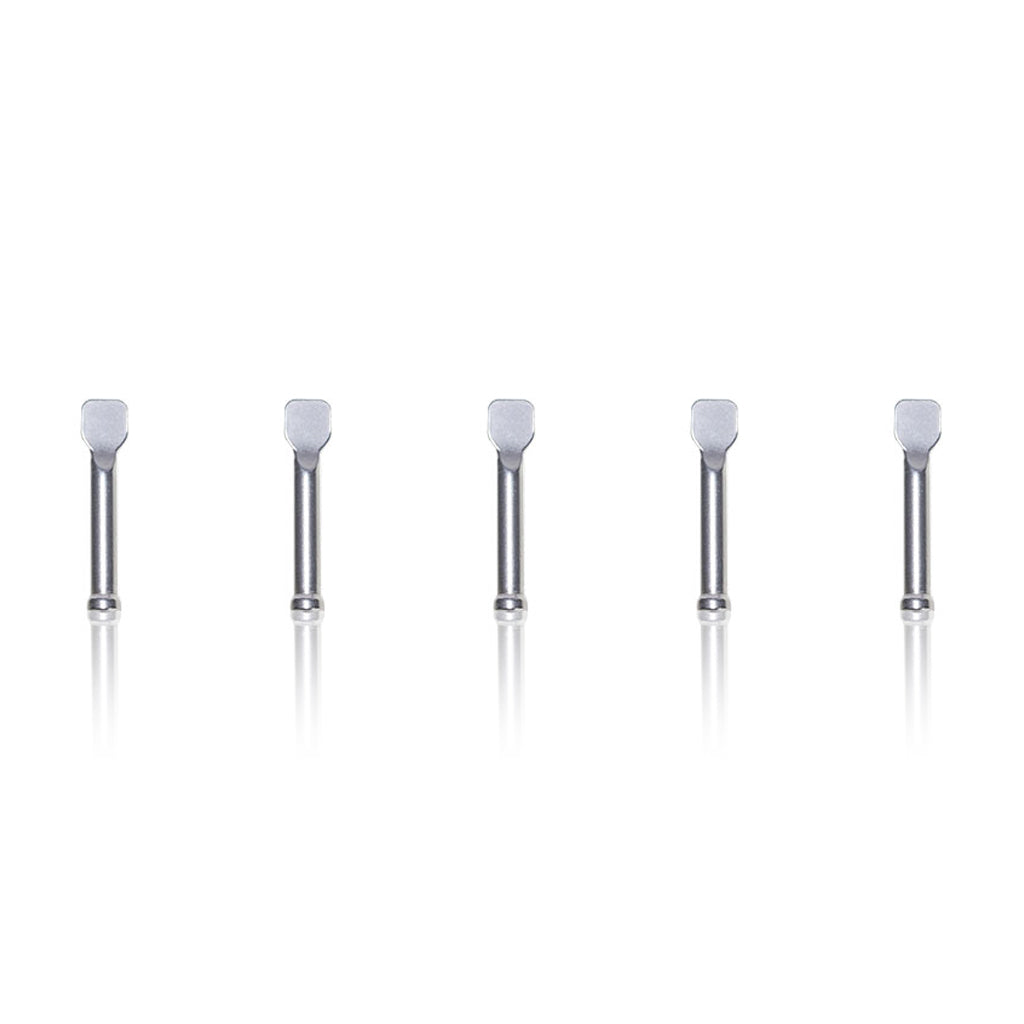 RYOT® 5 PACK OF METAL DAB TOOLS FOR SILICONE STORAGE CONTAINER- NEW - Discreet Smoker