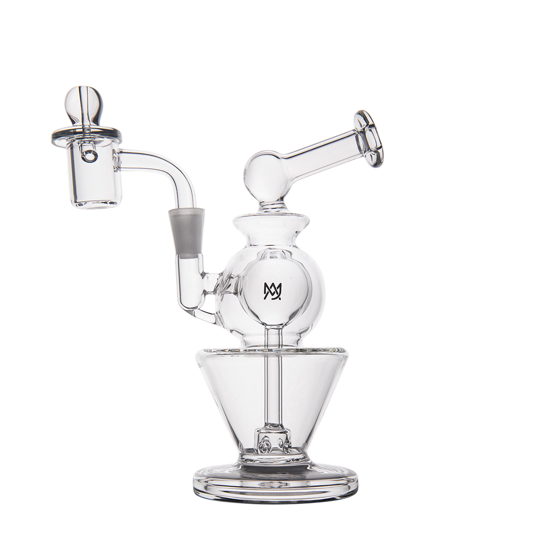 MJ Arsenal Gemini Mini Dab Rig - Discreet Smoker