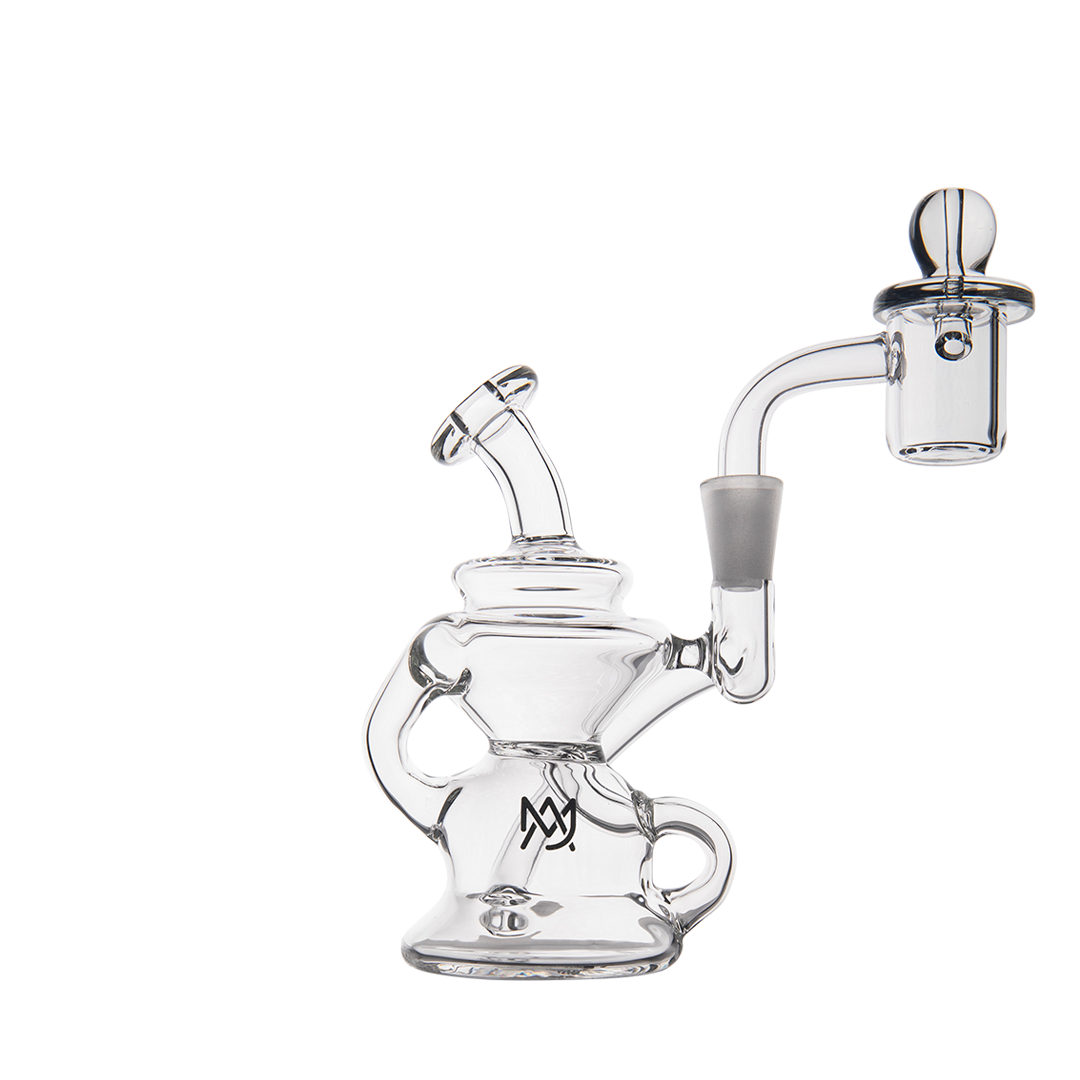 MJ Arsenal Hydra Mini Dab Rig - Discreet Smoker