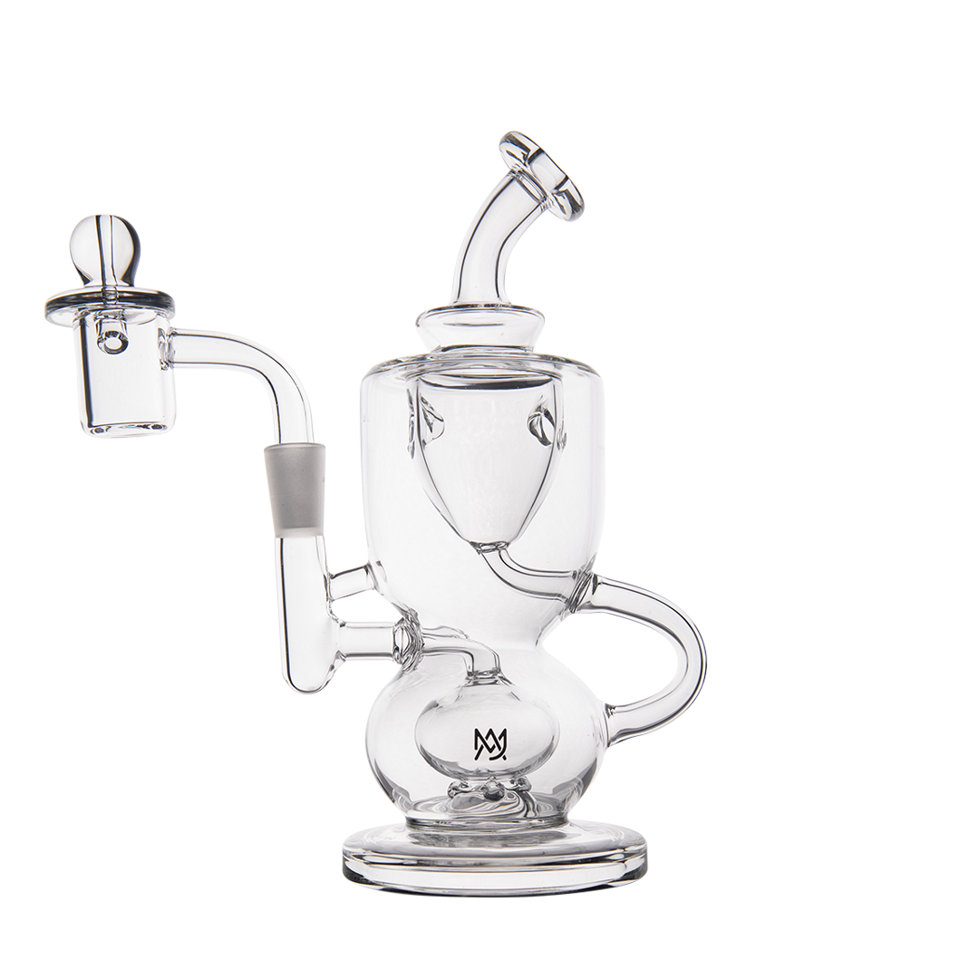 MJ Arsenal Titan Mini Dab Rig - Discreet Smoker