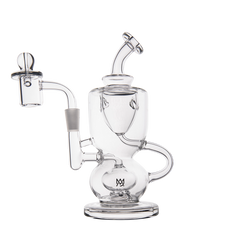 MJ Arsenal Titan Mini Dab Rig - Discreet Smoker