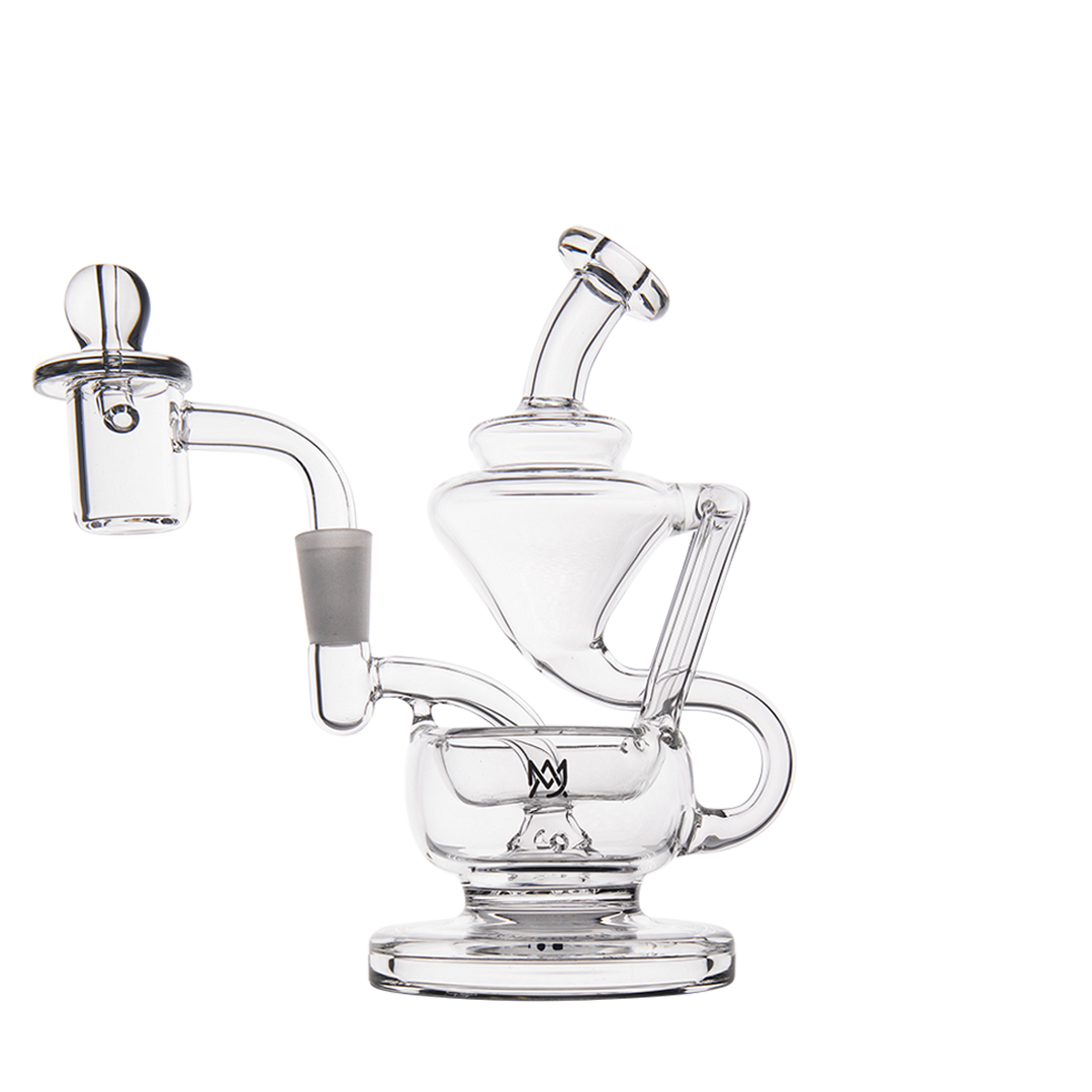 MJ Arsenal Claude Mini Dab Rig - Discreet Smoker