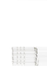 TAG - 28/18MM Open End 12-Arm Tree (5x.8MM) Downstem - Discreet Smoker