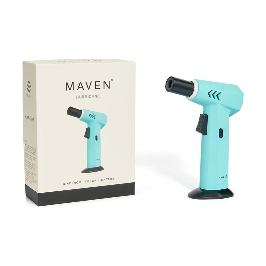 Maven Hurricane Torch (Unfilled) - Discreet Smoker