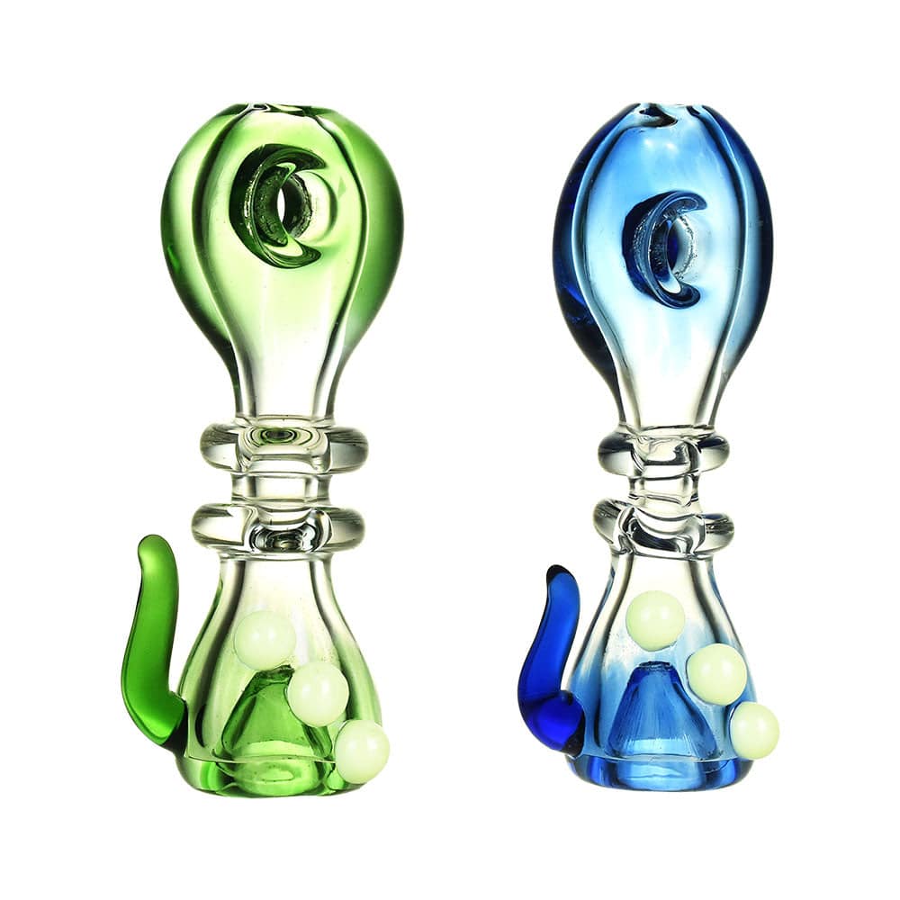 Harmonic Hyperforce Chillum Pipe - 3" - Discreet Smoker