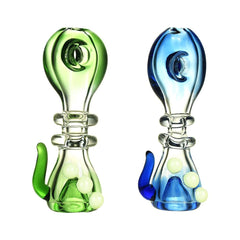 Harmonic Hyperforce Chillum Pipe - 3" - Discreet Smoker