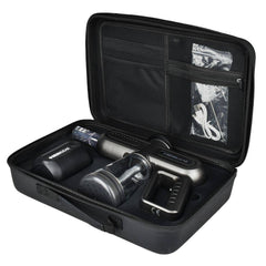 SeshGear Super Smoker Smoke Thrower Water Pipe - 1500mAh / Black - Discreet Smoker