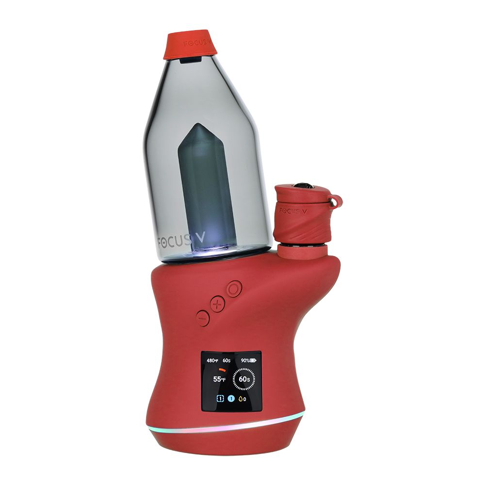 Focus V CARTA 2 eRig MAX Oil Atomizer & Saber Hot Knife Bundle | 2000mAh - Discreet Smoker