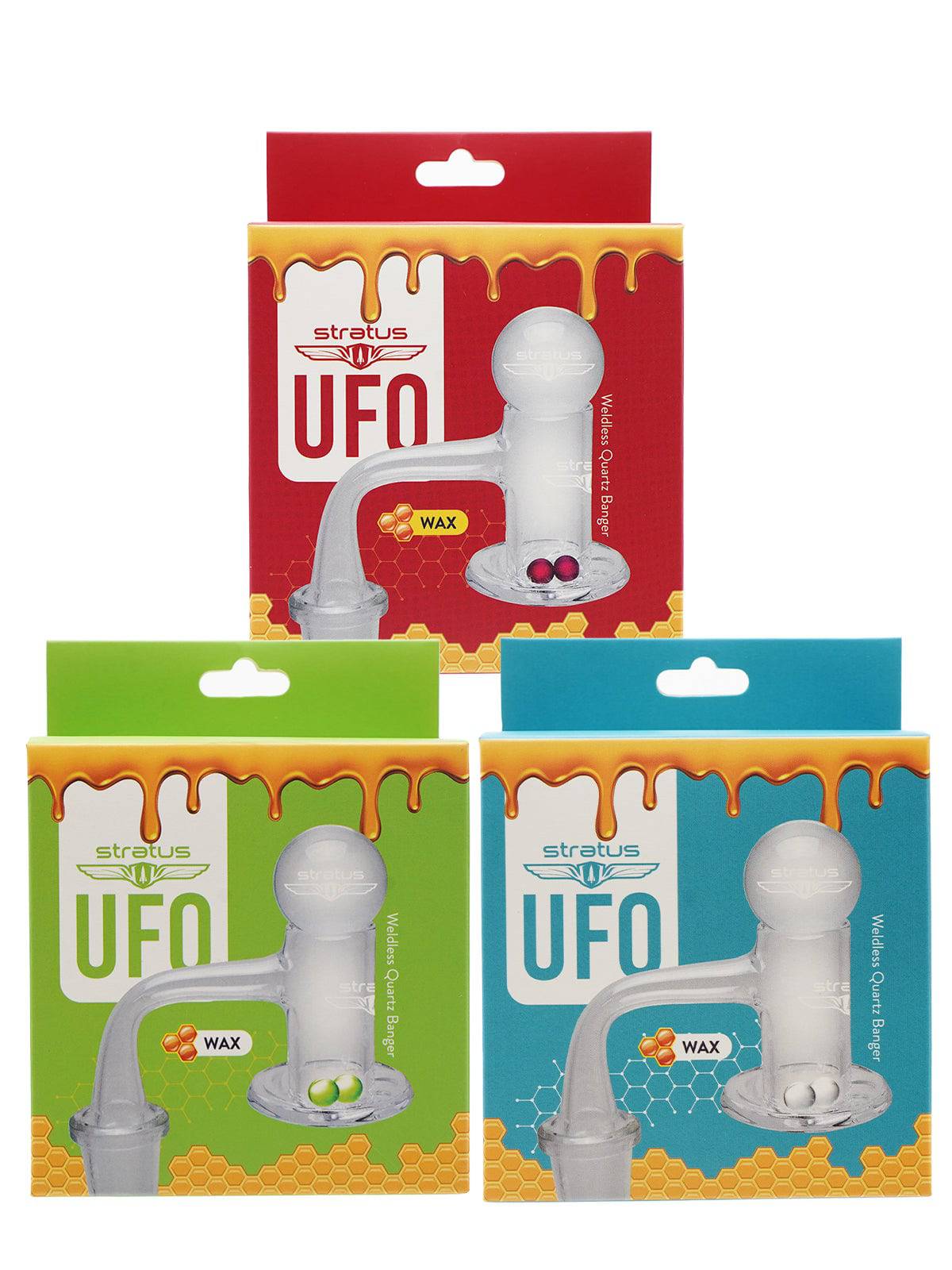 Stratus "UFO" Quartz Banger Kit - Discreet Smoker
