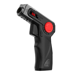Yocan Red Rush Single Jet Torch Lighter | 6.2" - Discreet Smoker