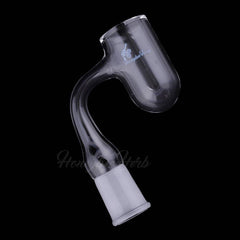 HONEY BEVEL DEEP BOWL QUARTZ BANGER - 90° DEGREE | BL - Discreet Smoker