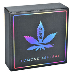 aLeaf Diamond Ashtray | 3.75" - Discreet Smoker