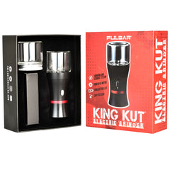 Pulsar King Kut Portable Electric Herb Grinder - Discreet Smoker