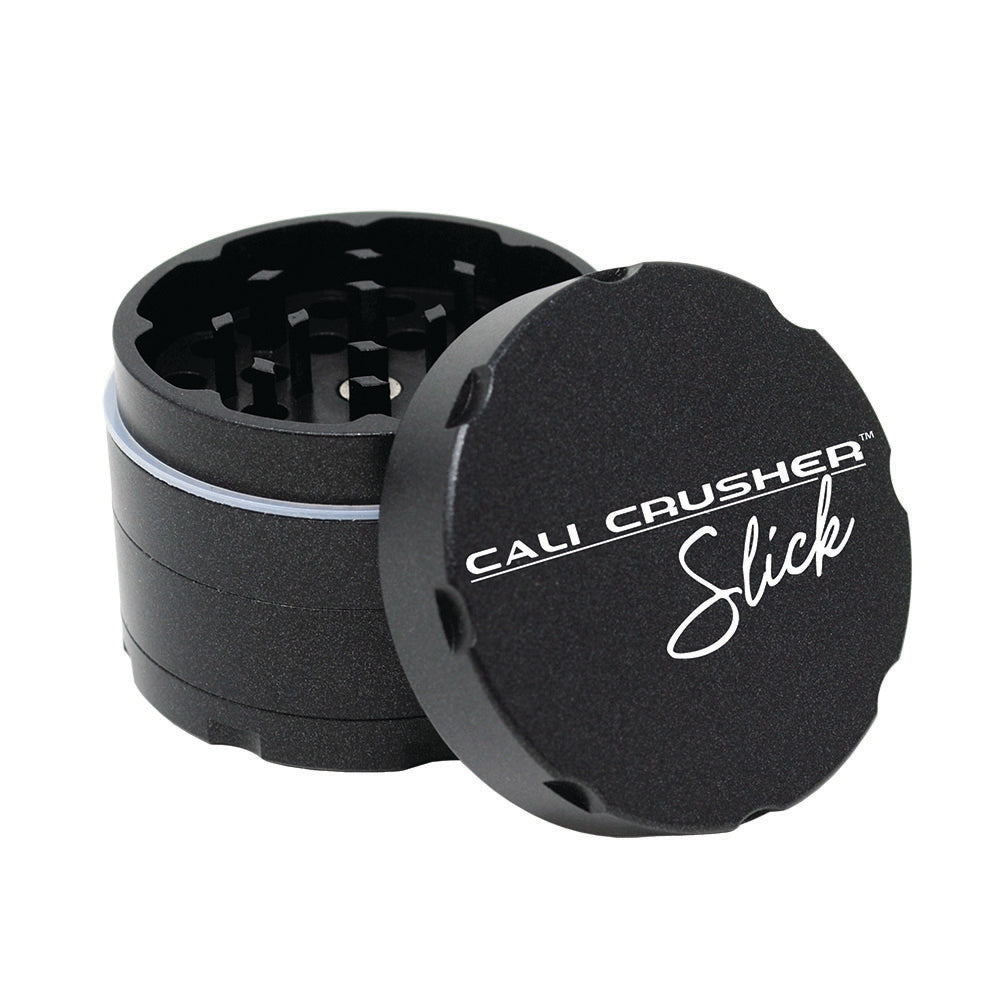 Cali Crusher OG Slick Nonstick Grinder | 4pc | 2in - Discreet Smoker