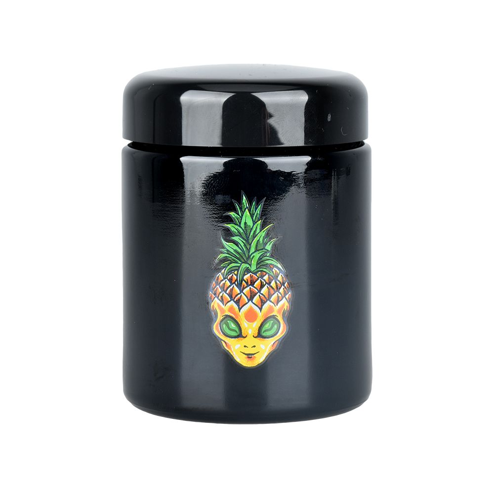 Pulsar 420 Jars UV Screw Top | Pinealien - Discreet Smoker