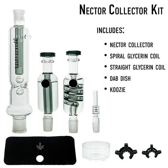 Freeze Pipe Nectar Collector Kit - Discreet Smoker