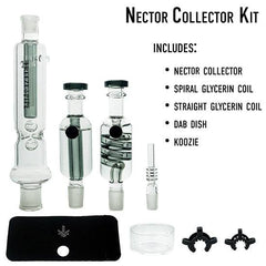 Freeze Pipe Nectar Collector Kit - Discreet Smoker