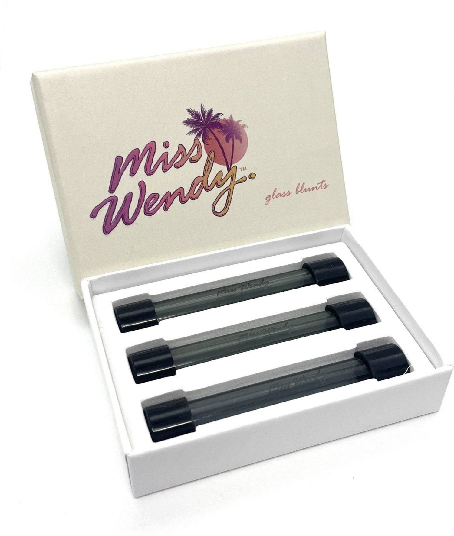 Miss Wendy™ Precision Glass Tubes (3 Pack) - Discreet Smoker