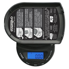 Truweigh Lynx Digital Mini Scale | 100g x 0.01g - Discreet Smoker