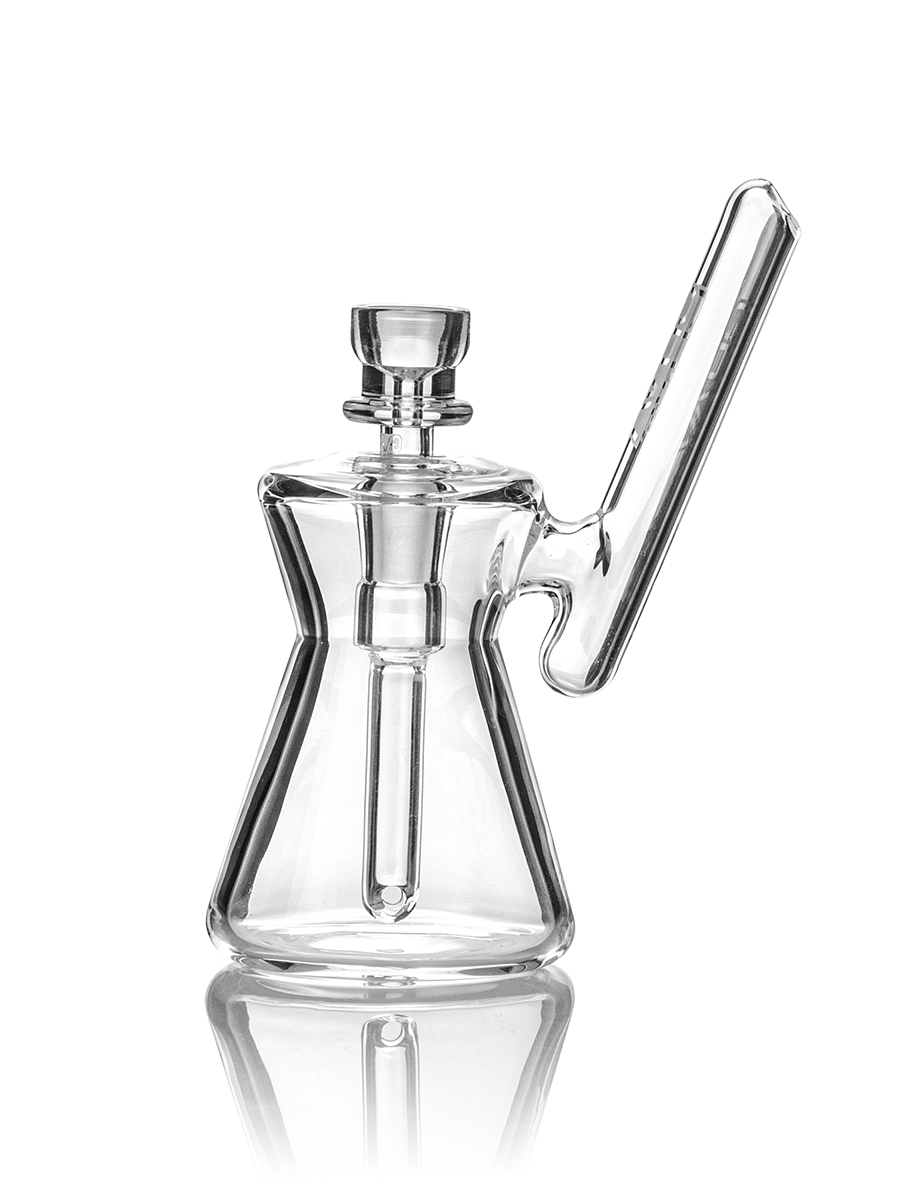 GRAV® Hourglass Pocket Bubbler - Assorted Colors - Discreet Smoker