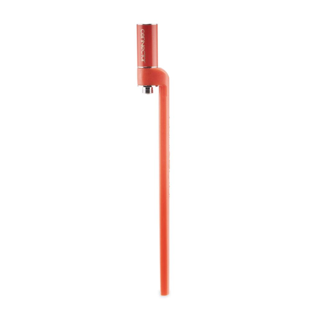 Ooze x Stache ConNectar - 510 Thread Dab Straw Vape Pen Attachment - Discreet Smoker