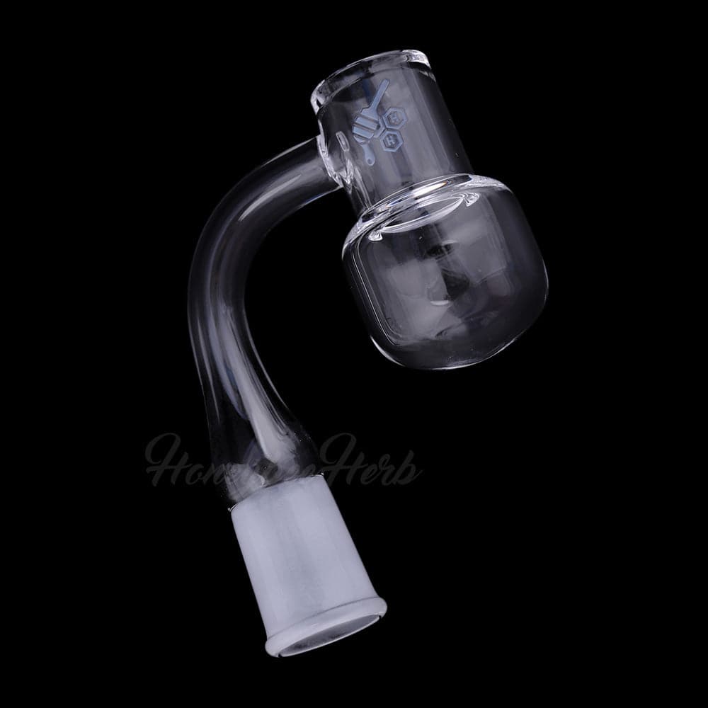 Honeybee Herb Quartz Kettle Banger - 90° - Discreet Smoker