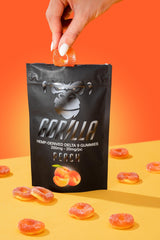 Gorilla THC Gummies - 20MG Delta 9 (10pc) - Discreet Smoker