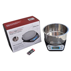 DigiWeigh Kitchen Scale - 500g x 0.01 / Colors Vary - Discreet Smoker