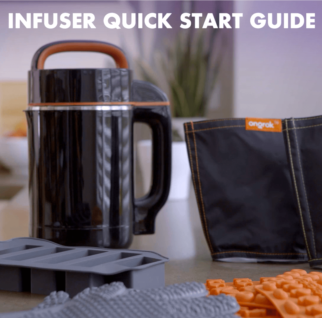 Ongrock Large (Full-Size) Botanical Infuser Machine and Kit - Discreet Smoker