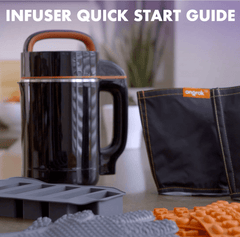 Ongrock Large (Full-Size) Botanical Infuser Machine and Kit - Discreet Smoker