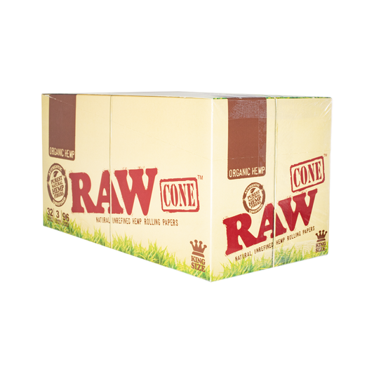 RAW Organic Cones - Discreet Smoker