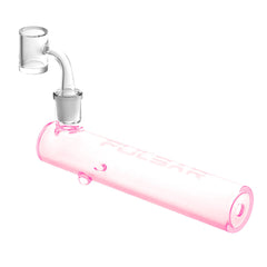 Pulsar Steamroller Concentrate Pipe - 8"/14mm F/Colors Vary - Discreet Smoker