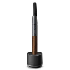 Vessel Slate Wood Series Vape Pen 510 Battery - Walnut - Discreet Smoker